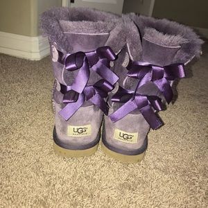Bailey bow ugg boots